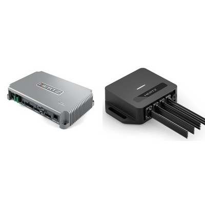 Hertz Marine Audio Bundle CAPRI HBB Hi-Res Source + HMD8 8-Channel DSP Amp