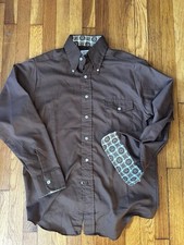 Vintage 60s McGregor Mode Style Shirt Size 16.5