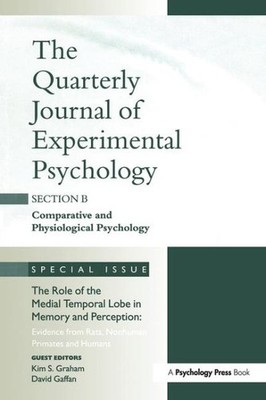Role of the Medial Temporal Lobe in Memory And Perception : Evidence from Rat...