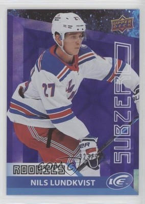 2021-22 Upper Deck Ice Sub Zero Rookie 323/999 Nils Lundkvist #SZ-39 15ok