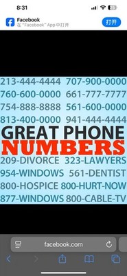 Philadelphia Phone Easy Phone Number 21566666x7