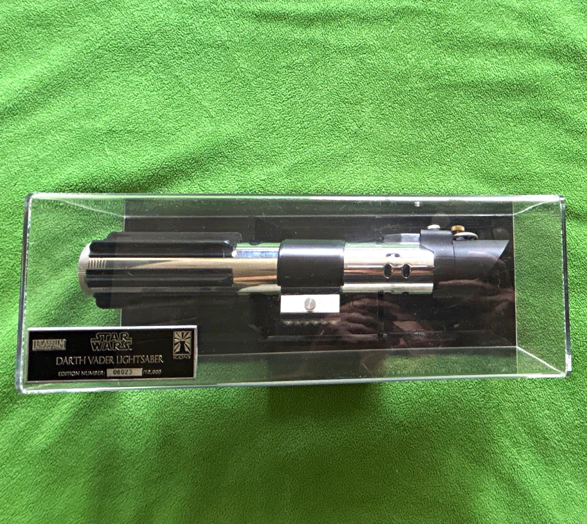 Master Replicas Star Wars Lightsaber & Weapon Replicas for sale | eBay