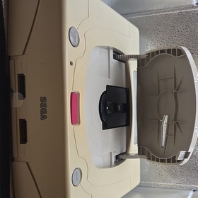 SEGA Saturn HST-3220 NTSC-J Beige Console w/ Controller AV Power Cable & Game