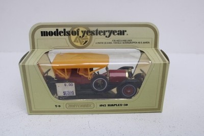 Matchbox Models Of Yesteryear Y-9 1912 Simplex - 50