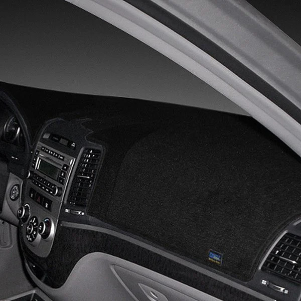 For Bentley Eight 1986-1991 Dash Designs Poly-Carpet Black Dash Cover