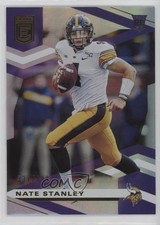 2020 Panini Donruss Elite Rookies /799 Nate Stanley #136 0q0m