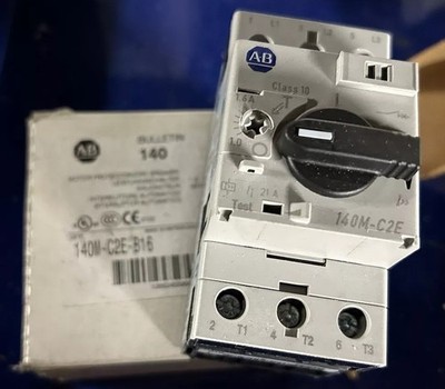BRAND NEW 140M-C2E-B16 AB Motor Protector Circuit Breaker SER A