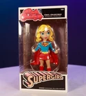 2016 Funko Pop - DC Comics "Rock Candy - Supergirl" Vinyl Action Figure (A)