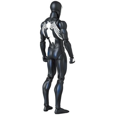 MAFEX Spider-Man Black Costume (Comic Ver.) 147 Action Figure | eBay