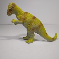 Vintage 1992 Plastic Dinosaur Pachycephalosaurus 5  Long