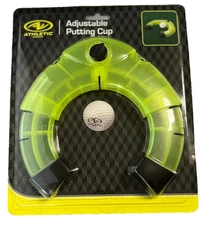 Athletic Works Adjustable Putting Cup Golf Ball Practice Green Putter Training