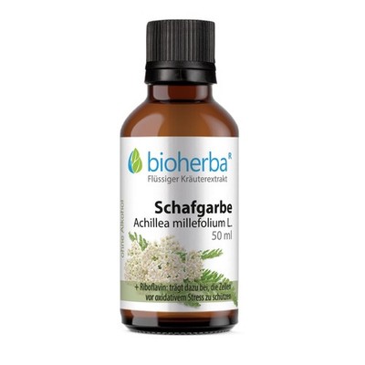 Schafgarbe Achillea millefolium L. Tropfen Tinktur 50 ml