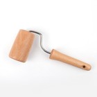 2 stücke Holz Nudelholz Teig Nudelhölzer Backen Kochwerkzeug für Pasta Cookies