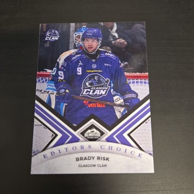 BRADY RISK EDITORS CHOICE GLASGOW CLAN SERIE 2 25/26 TRADING CARD