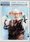 Ernie Johnson Jr. Signed Trading Card Autographed TNT HOF Announcer