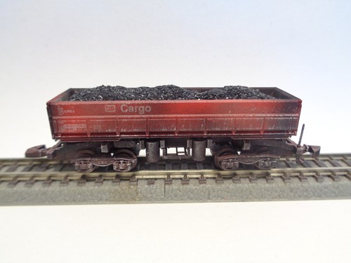 MÄRKLIN MINICLUB Schüttgut-Kippwagen DB CARGO mit Ladung (25650) | Condition: Gebraucht