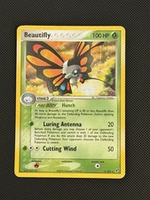 Pokemon Beautifly 2/107 EX Deoxys Holographic