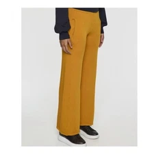 Bleusalt | The Cindy Pant Flare Leg Leisure Comfort Sweats Turmeric Yellow Sz 3