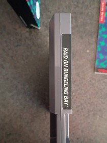 Raid on Bungeling Bay 5 Screw NES Complete In Box Hangtab Poster Tested Nintendo