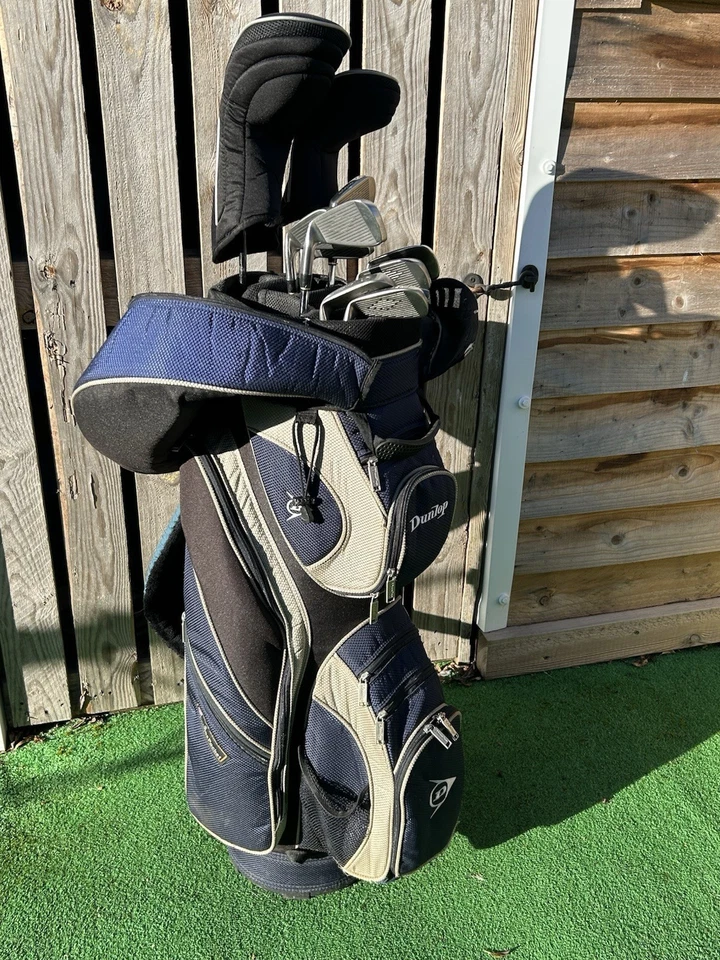 *MENS FULL SET OF BEN SAYERS GOLF CLUBS -IDEAL STARTER SET R/H + CART BAG* - Image 2 of 4