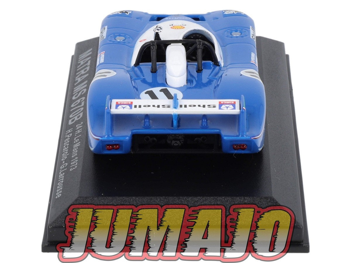 Maquette Voiture 24h Du Mans 1973 MATRA MS670B N°11 - Échelle 1/43, Neuve