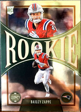 2022 Panini Chronicles LEGACY UPDATE #218 Bailey Zappe RC New England Patriots