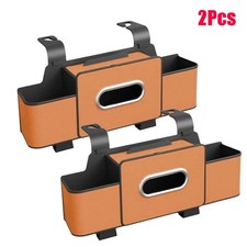 12pcs Car Seat Back Organizer Multifunctional Storage For Cup Phone Tissue