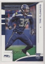 2018 Panini Rookies & Stars Rookies Tre Flowers #196 ly9