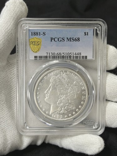 1881-S PCGS Morgan Silver Masterpiece | Historic San Francisco Treasure