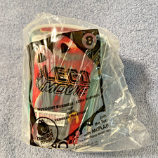 2014 MCDONALDS LEGO MOVIE CUP- 8 PRES BUSINESS/LORD BUSINESS-NEW LENTICULAR