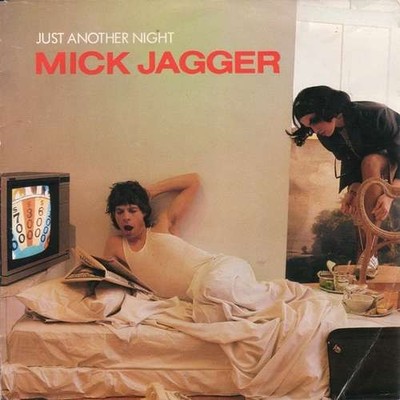 Mick Jagger - Just Another Night 7'' Single Vinyl Rock Pop Rock 55952