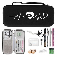 17 Pcs Stethoscope Case Kit, Nursing School Essentials Include Stethoscope Case,