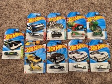 Hot Wheels Treasure Hunt Lot of 9 Cars 2021-2025