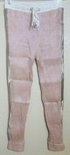 NWOT Zara Women  s M Medium Jogger Track Pants Side Stripe