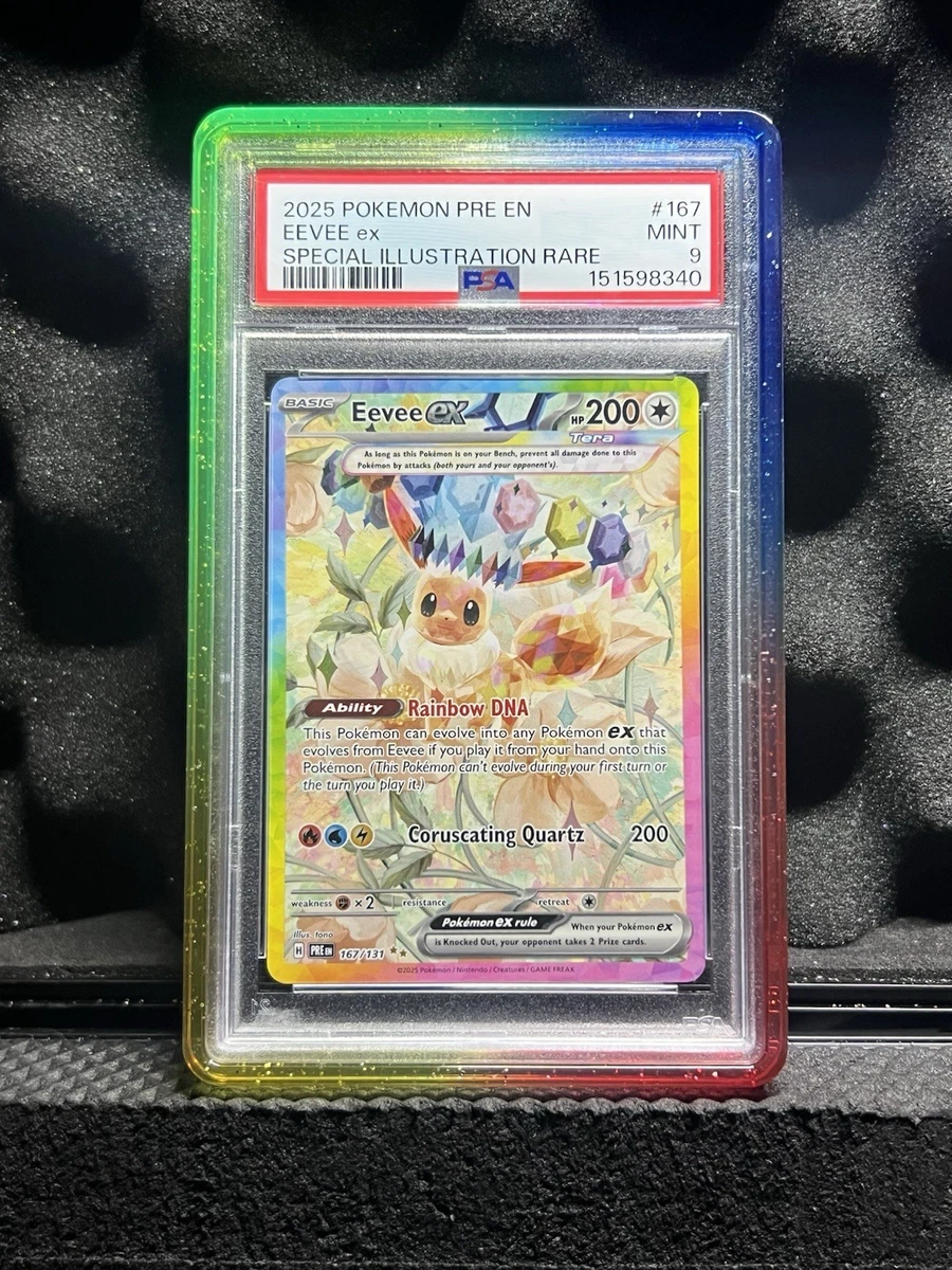Preços baixos em Eevee Pokémon TCG Autenticador Esportivo