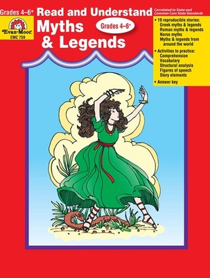 Read and Understand Myths & Legends, Grades 4-6