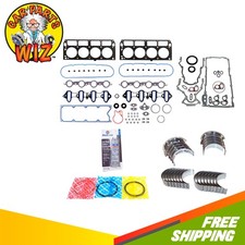 Engine Re-ring Kit Fits 2001 Chevrolet Gmc Sierra 1500 6.0l 16v Vortec Engine Re-ring Kit Fits 2001 Chevrolet Gmc Sierra 1500 6.0l 16v Vortec