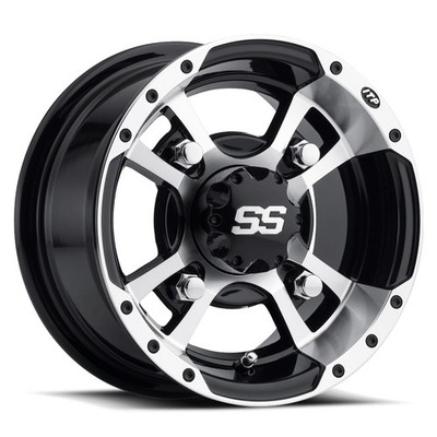 ITP SS112 Sport Wheel 10x5 3+2 Offset 4/156 Machined Machined 1028336404B