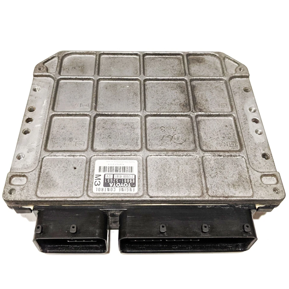 Módulo de control del motor OEM ECU Toyota Yaris 1,5 L L4 2007 2008 / 89661-52G51 Foto 3 de 4
