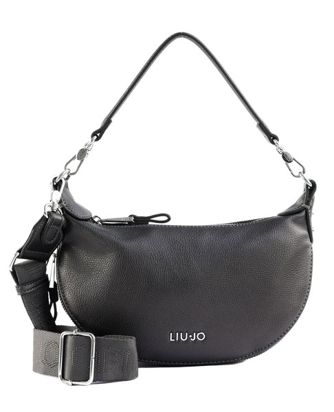 Liu Jo Kaliska Hobo Bag Schultertasche Tasche Antracite Met. Anthrazit Neu-image