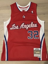 NBA 2010-11 Los Angeles Clippers Red Blake Griffin Mitchell & Ness Jersey Medium
