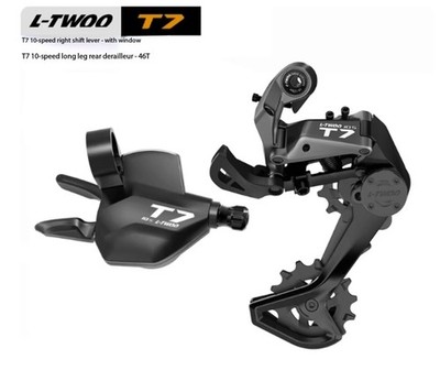 LTWOO Blueprint T7 10-speed, Windows right finger dial + long leg dial back