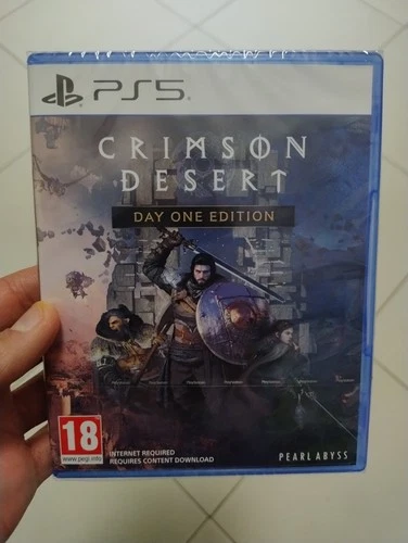 CRIMSON DESERT DAY ONE EDITION - SONY PS5 - GAME NEW SEALED NEW PAL
