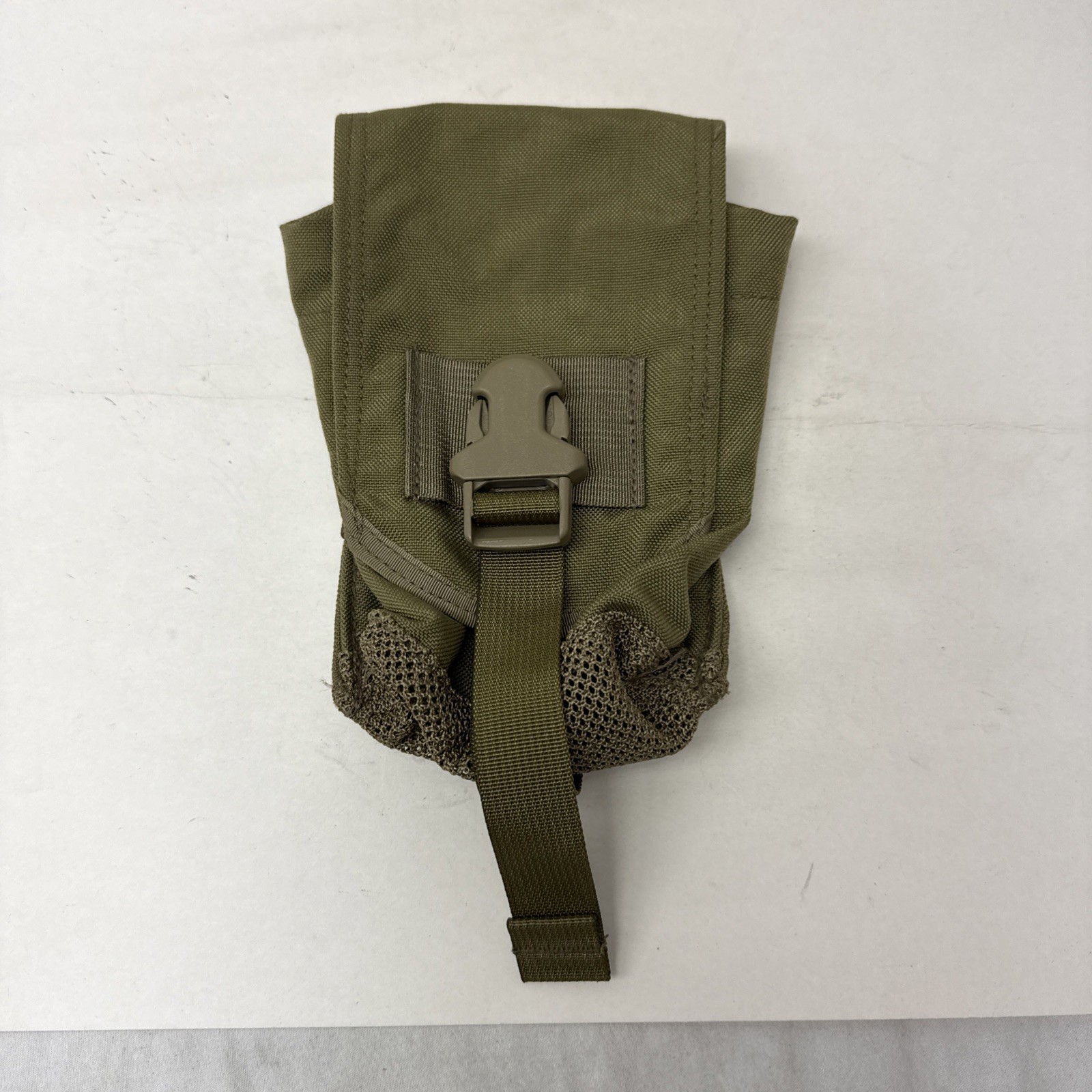 Eagle Industries Khaki 1000D Nalgene Canteen Utility Pouch MOLLE SOF SOCOM JSOC