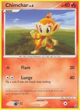 Chimchar (56) Common Majestic Dawn 56/100 LP on eBay