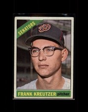 1966 Topps - Frank Kreutzer #211 - MAKE OFFER