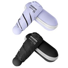 Travel Essentials Mini Umbrella for Purse With Case Small Compact UV Sun Prot...