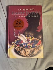 Harry Potter e il calice di fuoco - EDIZIONE 20 ANNI