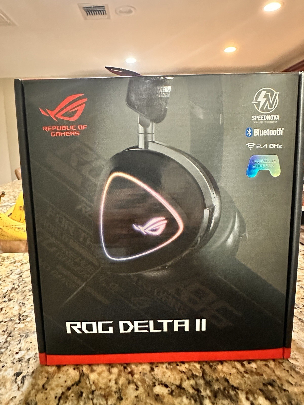 ASUS ROG Delta II Wireless Gaming Headset 