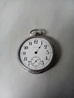 Vintage Antique Elgin 7 Jewels National Watch Pocket Watch